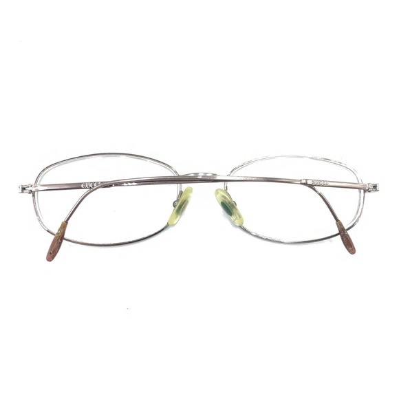 Gucci GG 2632 3JM Brown Metal Oval Eyeglasses Frames 56-19 140 Italy Designer - Picture 11 of 12